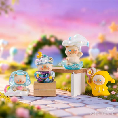 Xin Zhi Ji Weather Kitten Series Blind Box