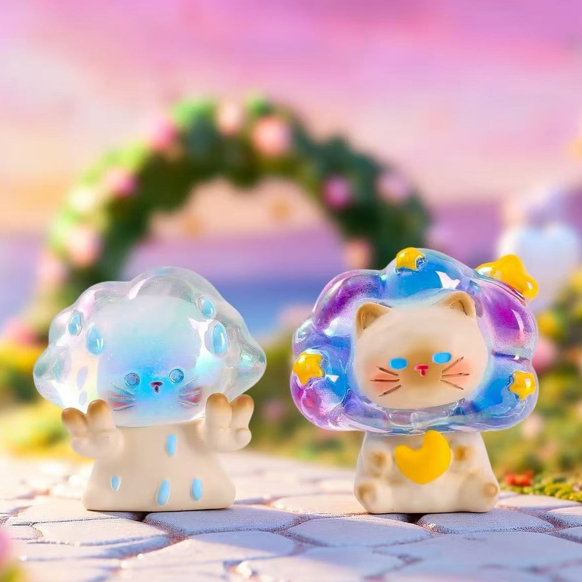 Xin Zhi Ji Weather Kitten Series Blind Box