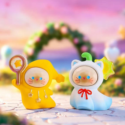 Xin Zhi Ji Weather Kitten Series Blind Box