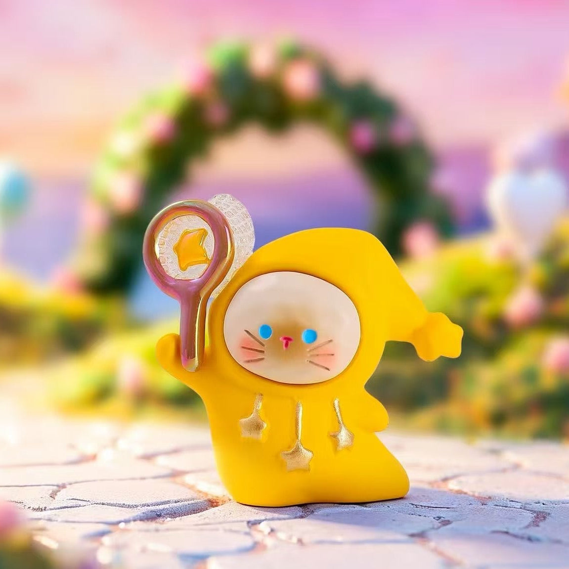 Xin Zhi Ji Weather Kitten Series Blind Box