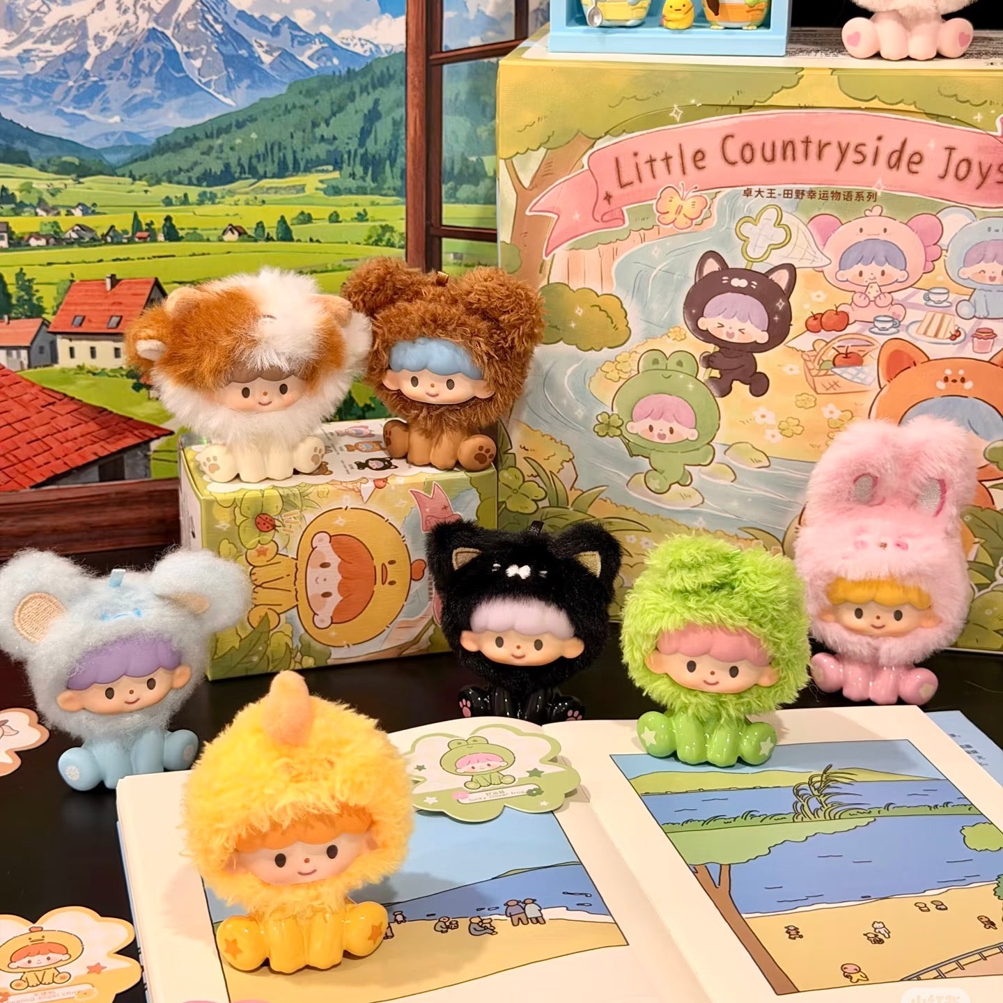 zZoton Little Countryside Joys Series Baby Blind Box