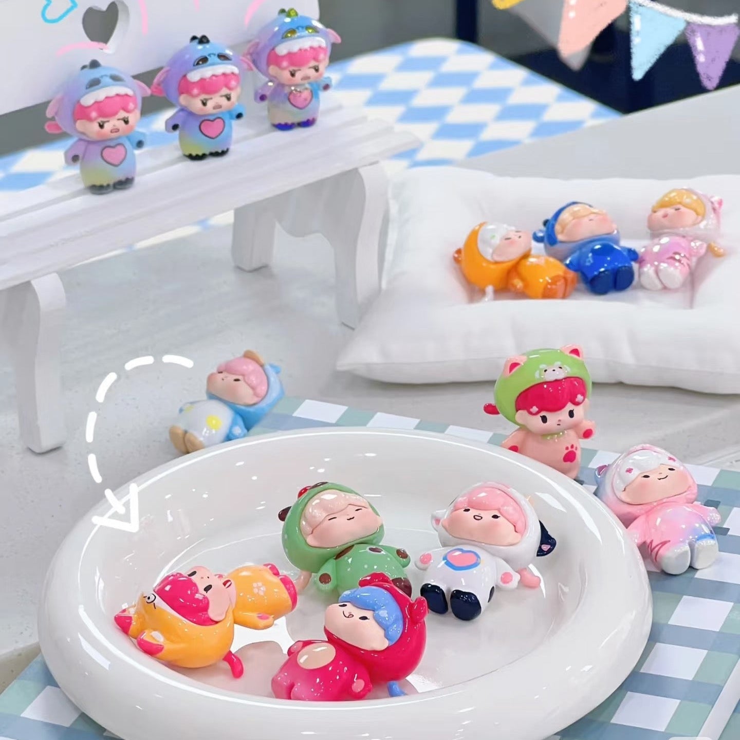 (Special Color) Baby Billie Pajama Party Series Beans Blind Box