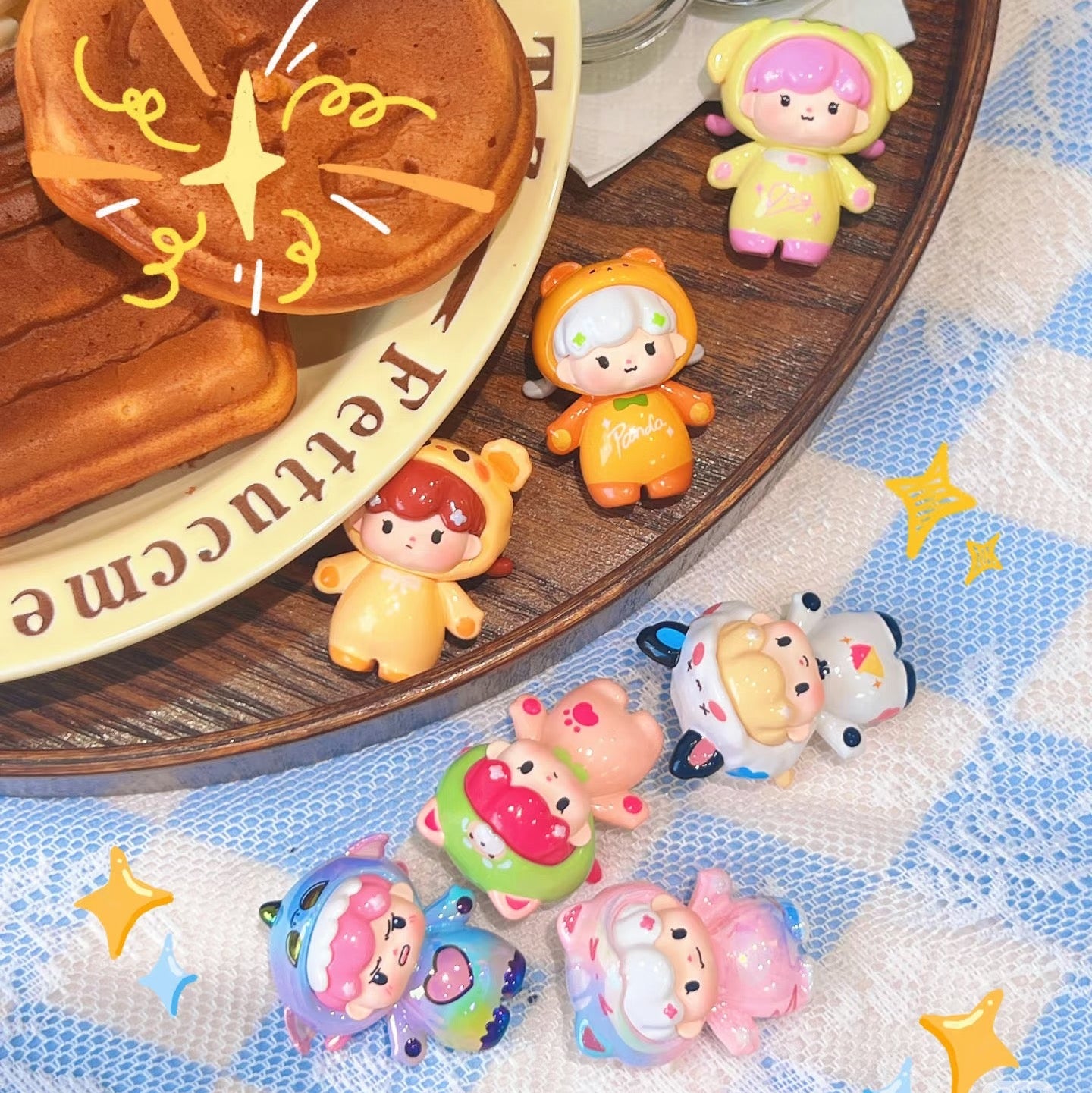 (Special Color) Baby Billie Pajama Party Series Beans Blind Box