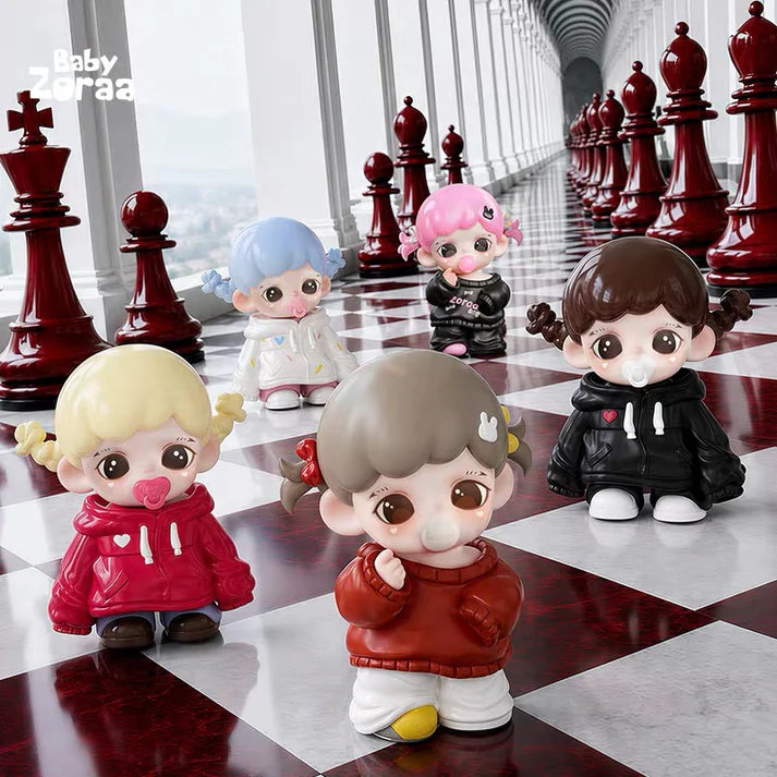 Zoraa Candy Playtime Mini Series Figures Blind Box