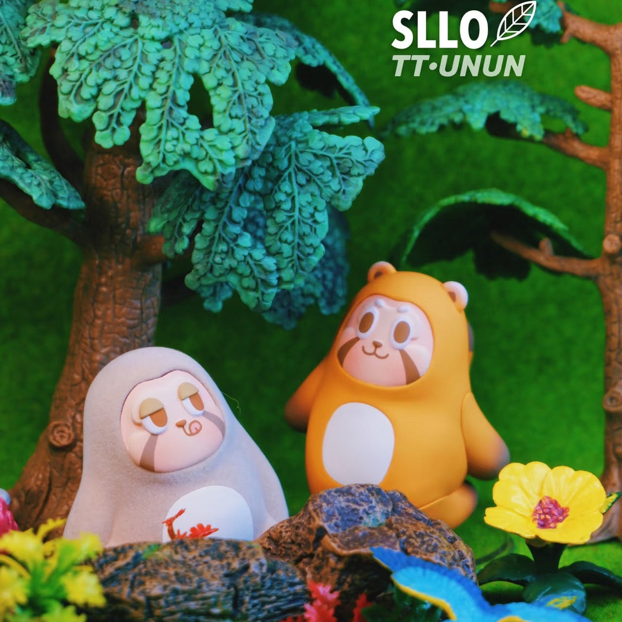 SLLO Save the Animals Series Blind Box