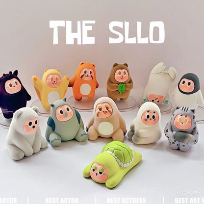 SLLO Save the Animals Series Blind Box