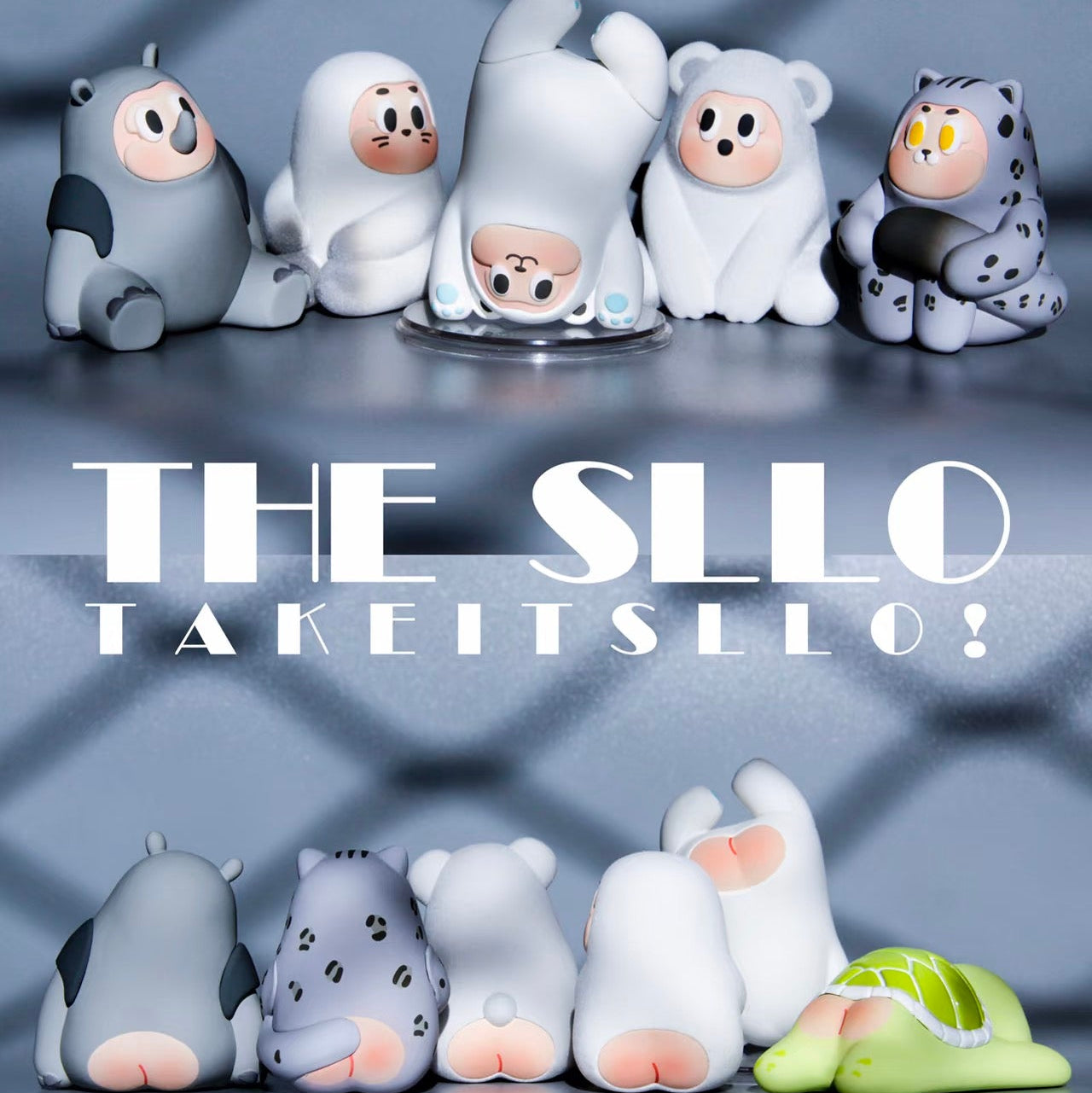 SLLO Save the Animals Series Blind Box