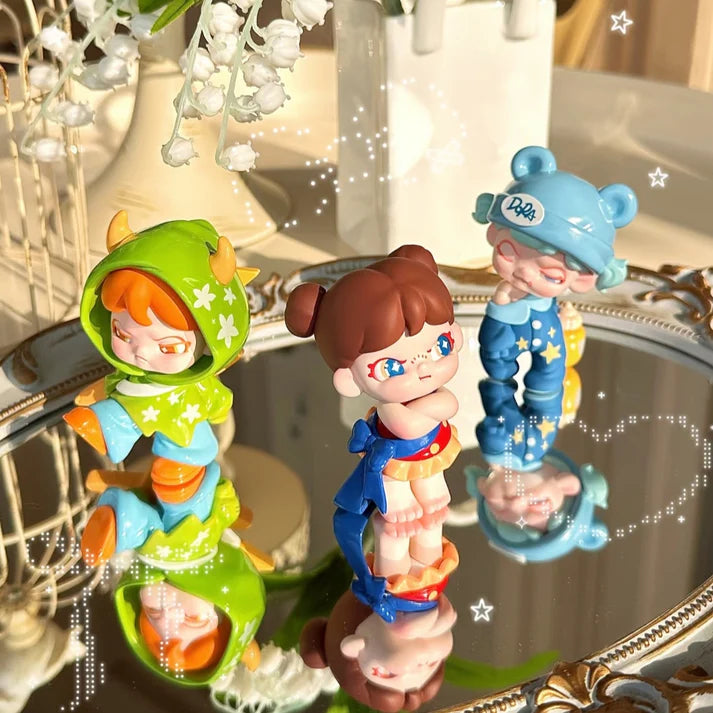 BABY DORA Quirky Cute Moments Mini Series Figures Blind Box