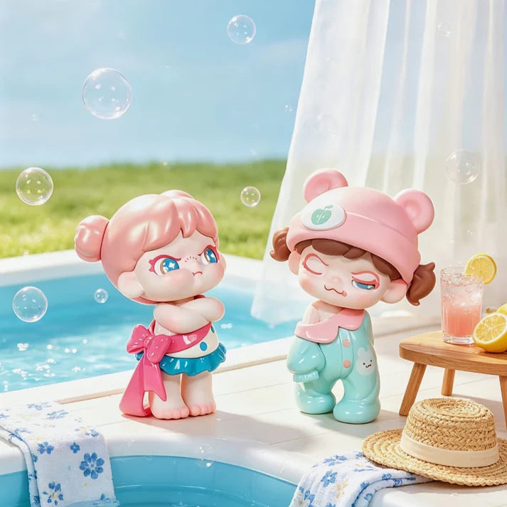 BABY DORA Quirky Cute Moments Mini Series Figures Blind Box
