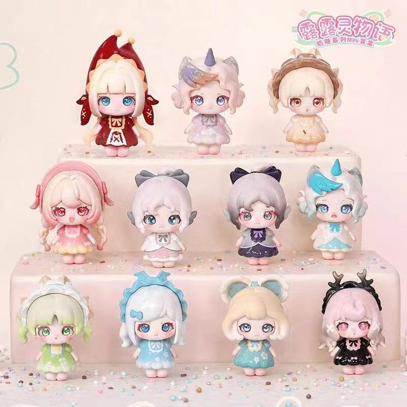 The Luluelf Story Gen 1 Milk Candy Mini Series Blind Box
