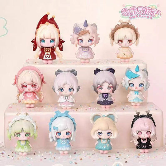 The Luluelf Story Gen 1 Milk Candy Mini Series Blind Box