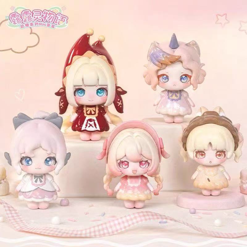 The Luluelf Story Gen 1 Milk Candy Mini Series Blind Box