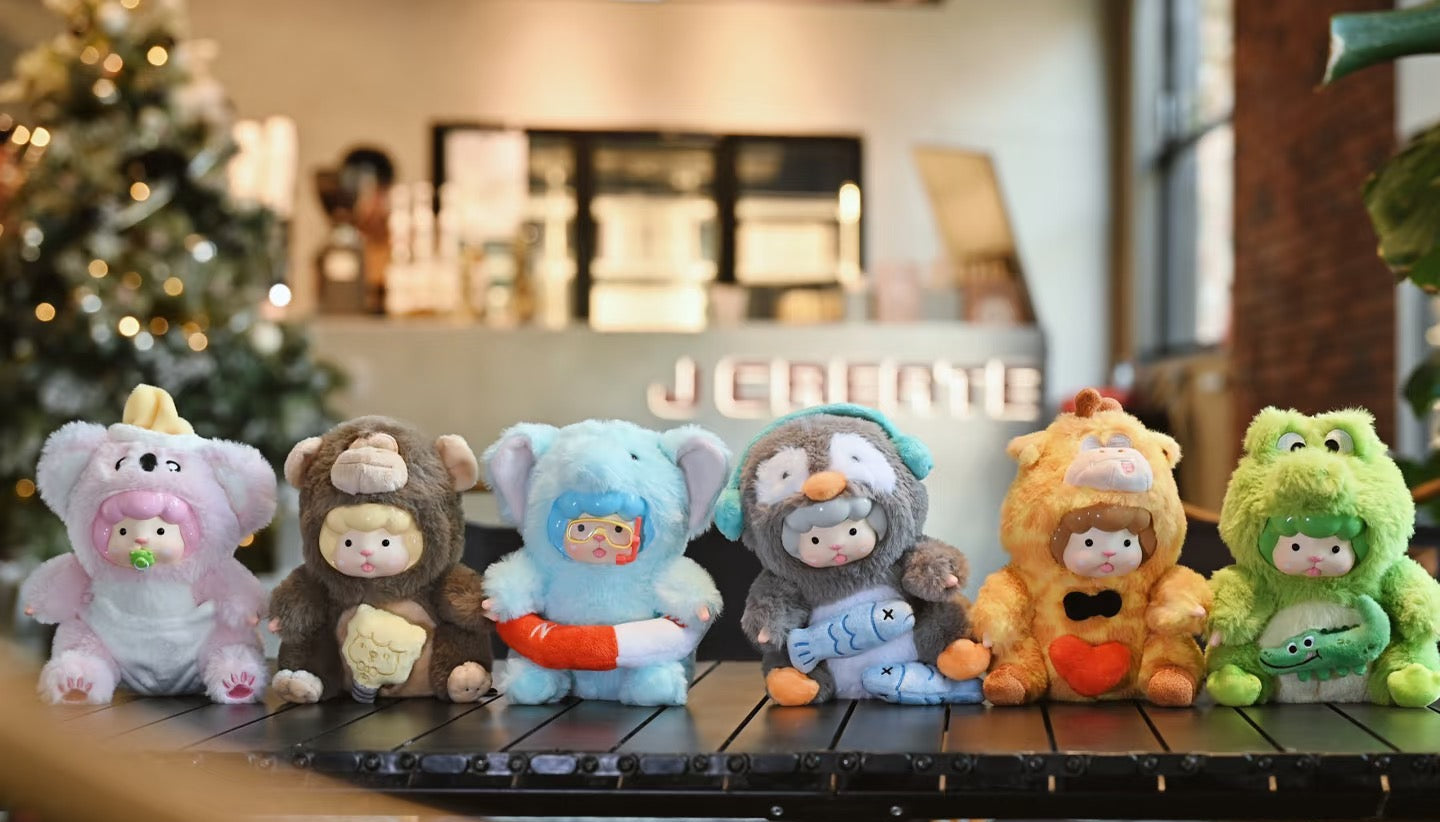 Xipu Animal Adventure Series Plush Blind Box