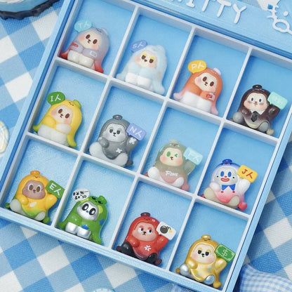 The Sllo Banana Mini Bean Series Blind Bag