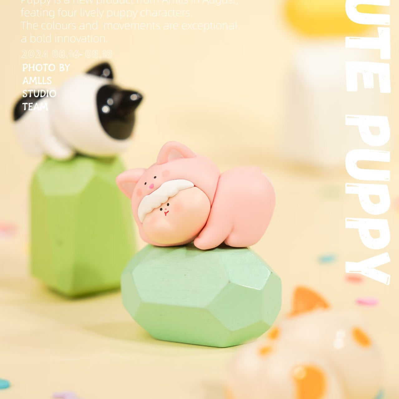 AMLLS Cute Dog Bean Series Blind Bag