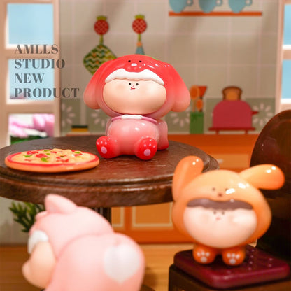 AMLLS Cute Dog Bean Series Blind Bag