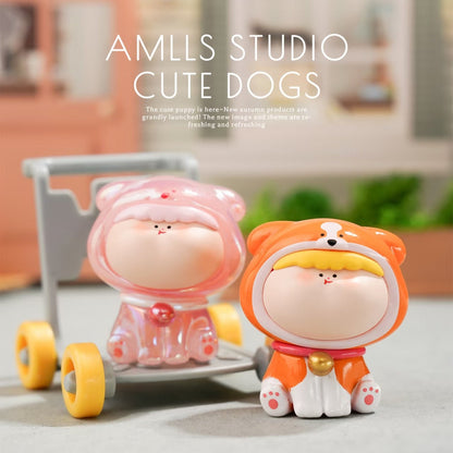 AMLLS Cute Dog Bean Series Blind Bag
