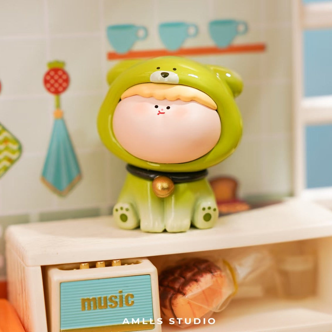 AMLLS Cute Dog Bean Series Blind Bag
