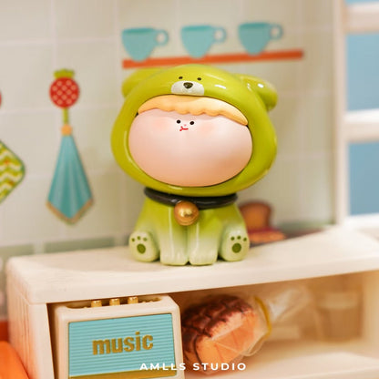 AMLLS Cute Dog Bean Series Blind Bag