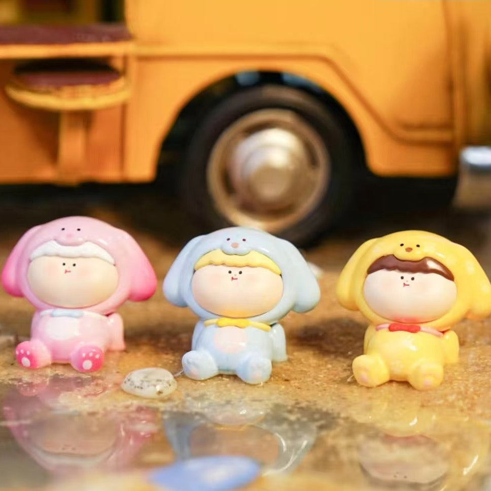 AMLLS Cute Dog Bean Series Blind Bag