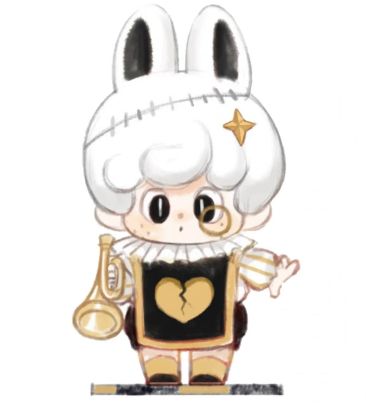Bunby Fairy Tales Gothic Castle Series Blind Box