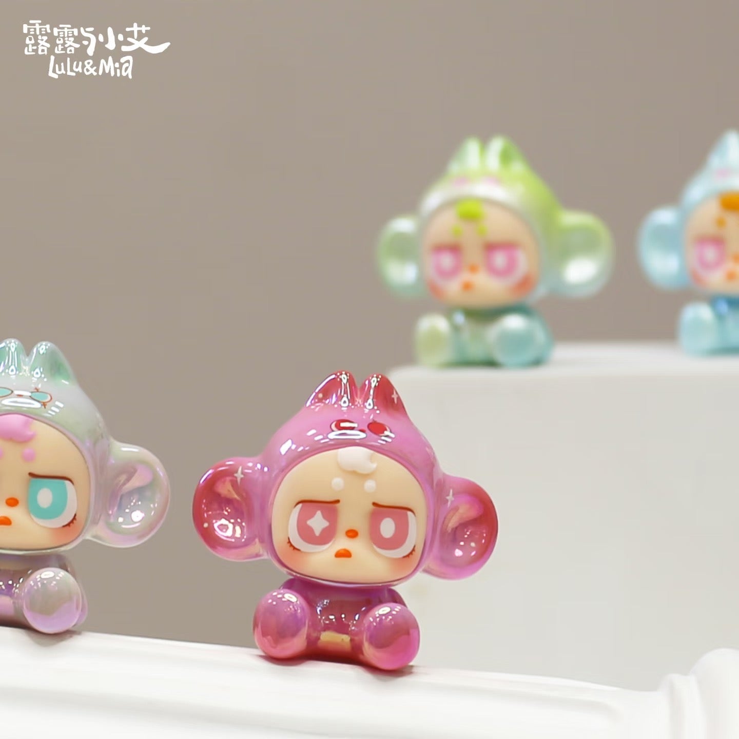 LuLu&Mia The Cat Who Daydream Series Beans Blind Bag