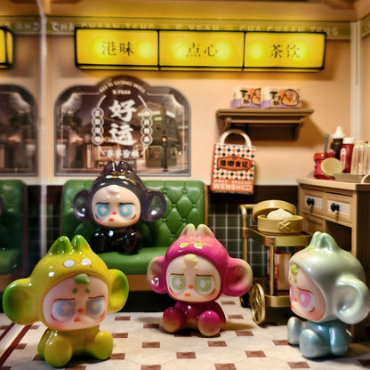 LuLu&Mia The Cat Who Daydream Series Beans Blind Bag