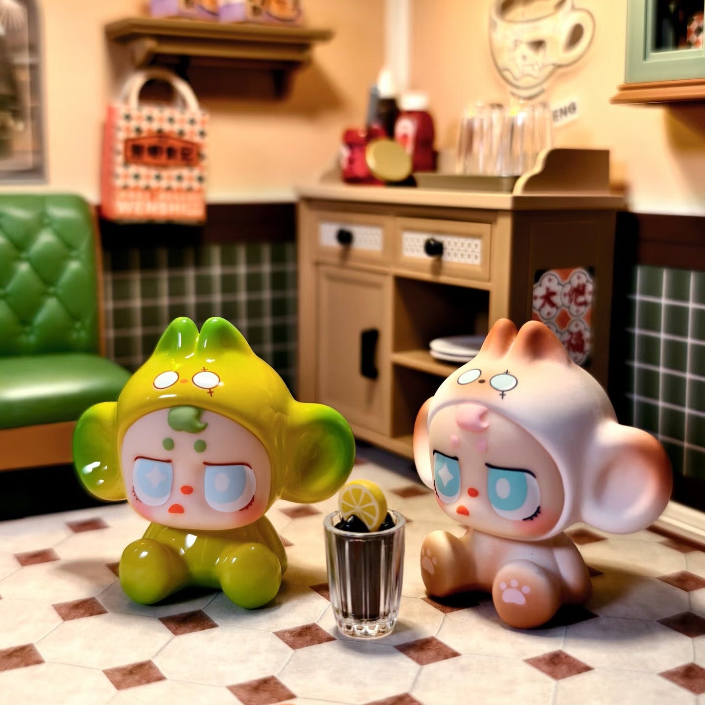 LuLu&Mia The Cat Who Daydream Series Beans Blind Bag
