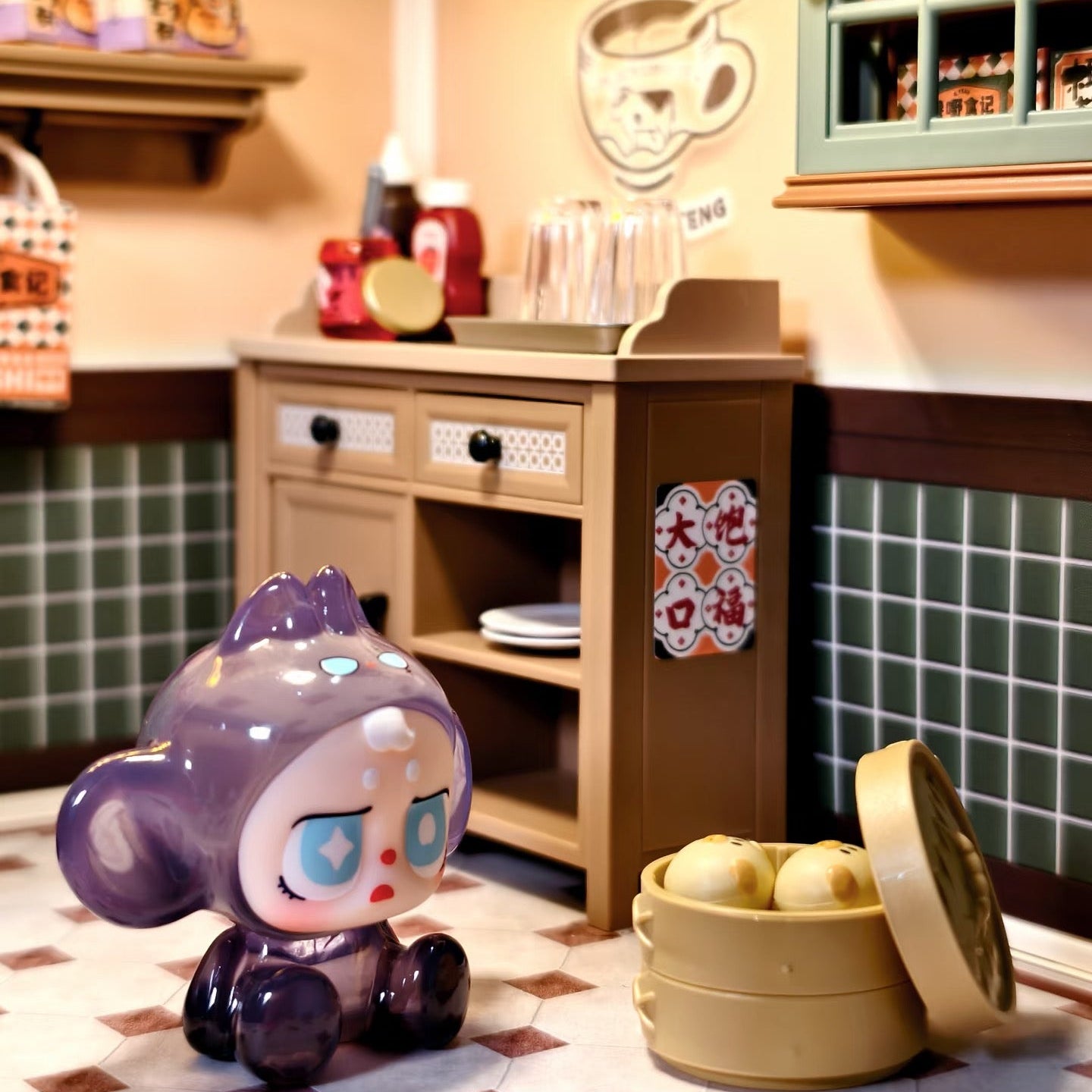 LuLu&Mia The Cat Who Daydream Series Beans Blind Bag