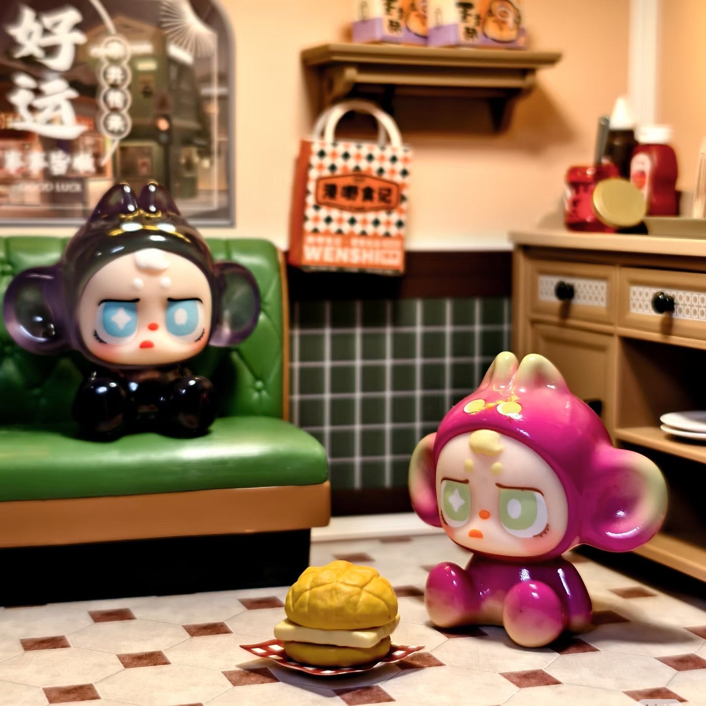 LuLu&Mia The Cat Who Daydream Series Beans Blind Bag