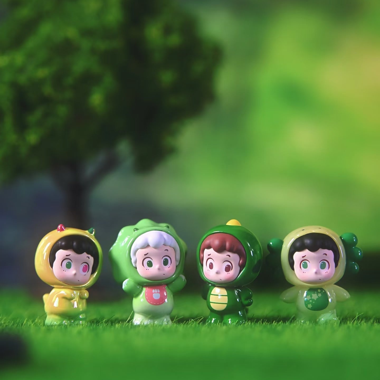PINY Dinosaur Mini Bean Series Blind Bag