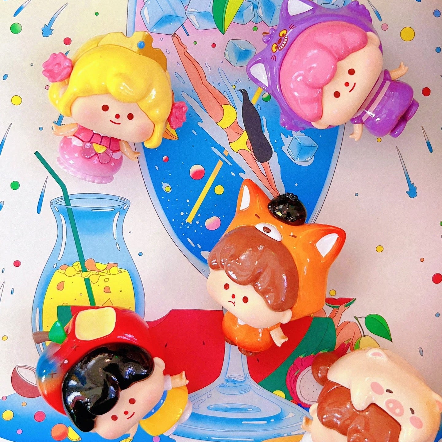 MUNMUN Childlike Dreamland Mini Series Blind Box