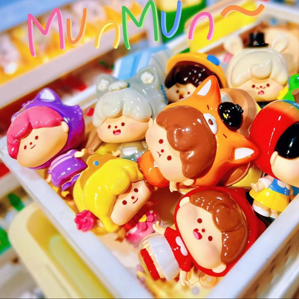MUNMUN Childlike Dreamland Mini Series Blind Box