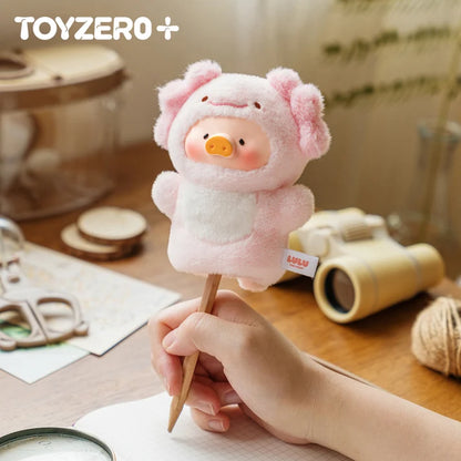 LuLu the Piggy Animal Party 2 Cutest Butler Series Plush Keychain Blind Box