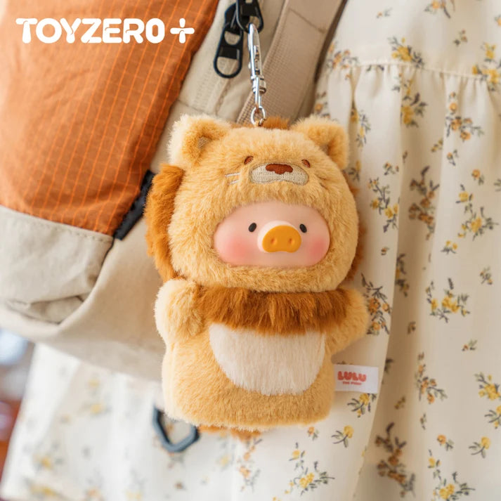 LuLu the Piggy Animal Party 2 Cutest Butler Series Plush Keychain Blind Box