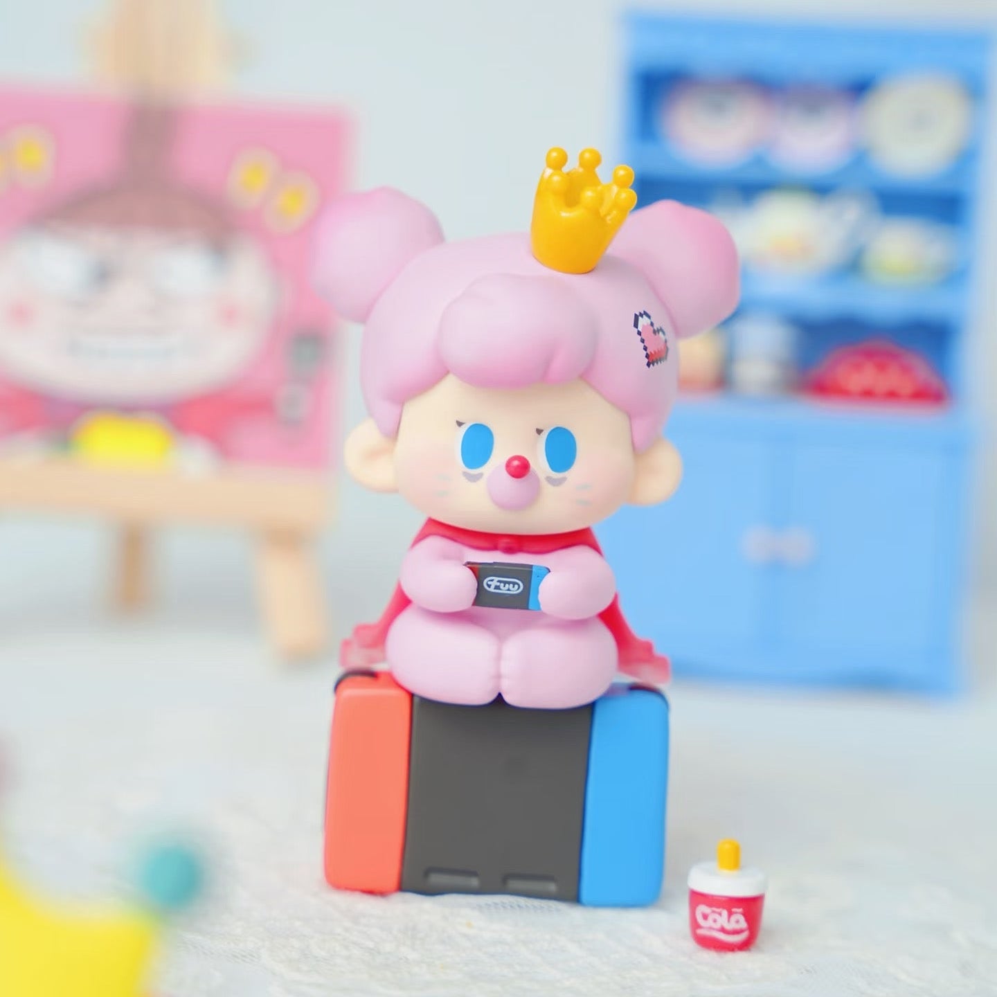 LULUDOG × FuuFuu Homebody Diary Series Blind Box