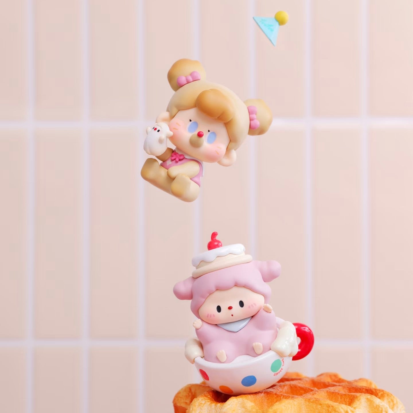LULUDOG × FuuFuu Homebody Diary Series Blind Box