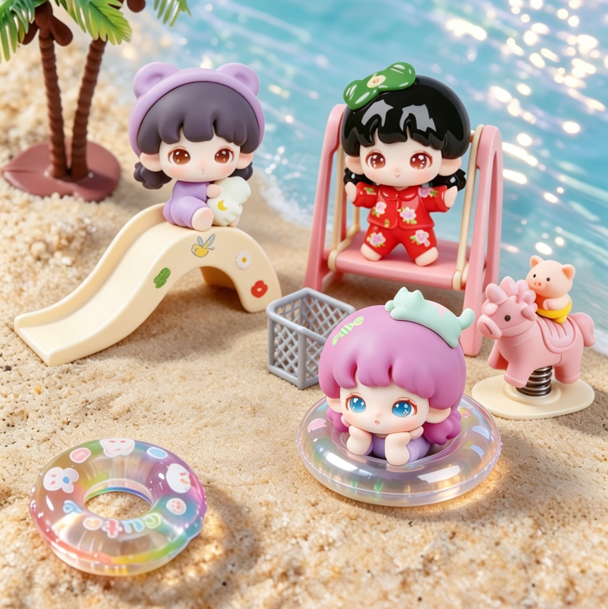 Yooie Sweet Dream Party Series Beans Blind Bag
