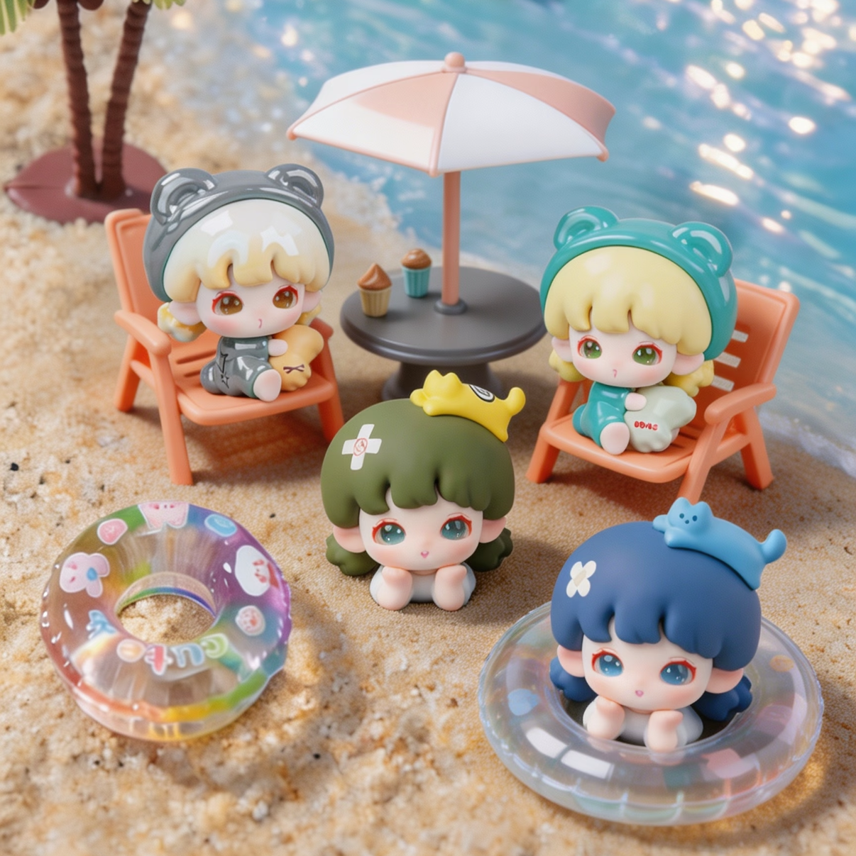 Yooie Sweet Dream Party Series Beans Blind Bag