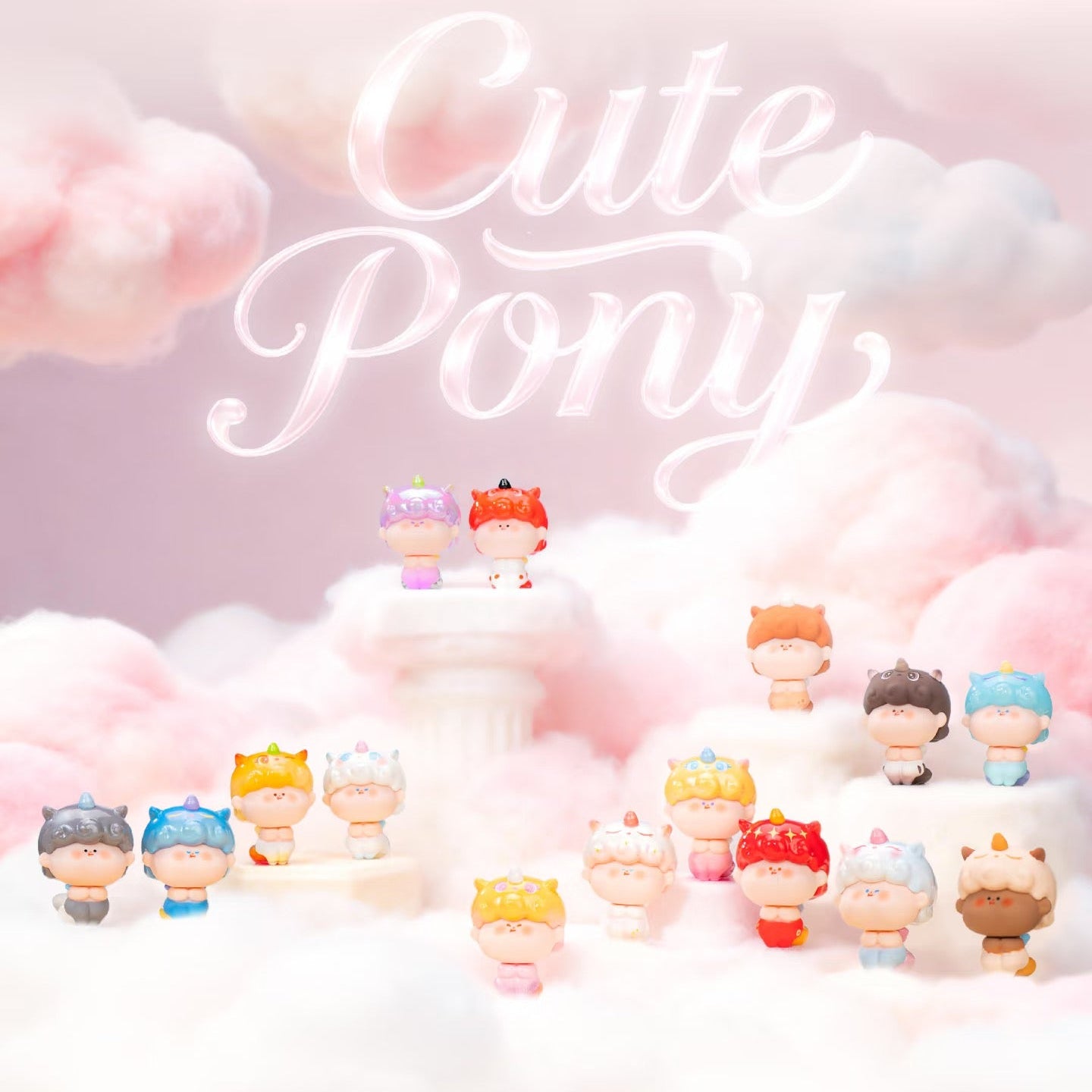 AMLLS Cute Pony Series Blind Bag
