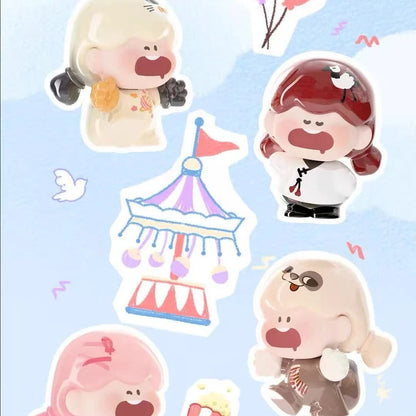 QUUPID Trainee Zoo Series Beans Blind Bag