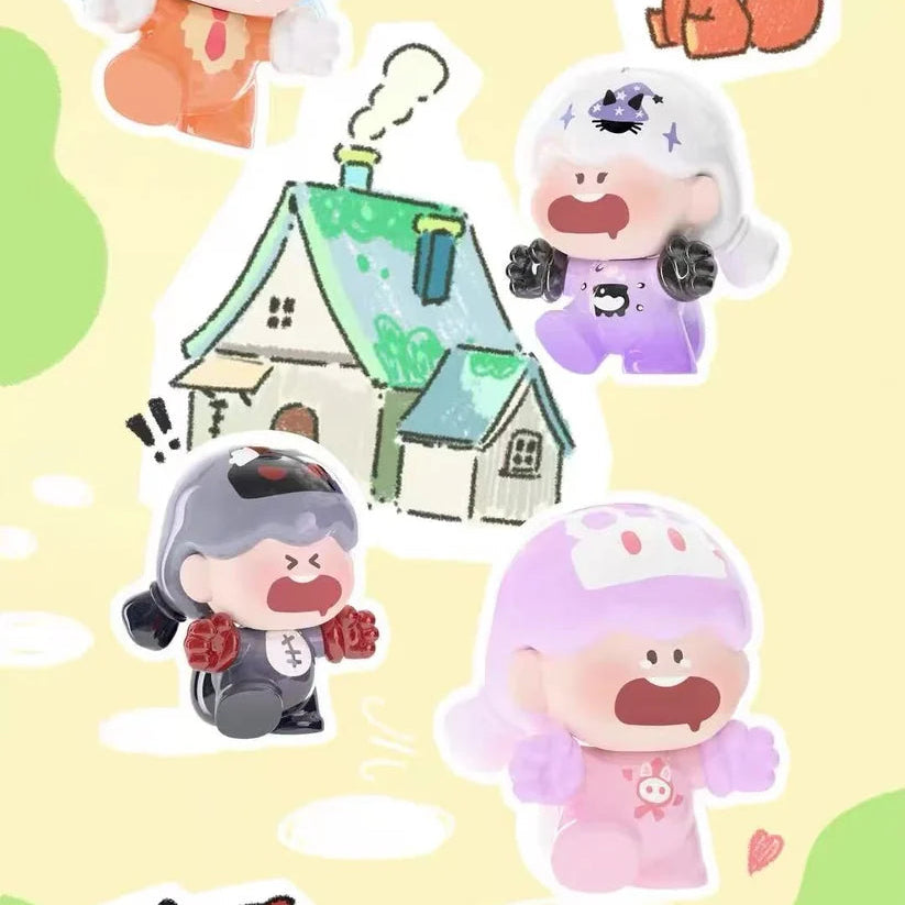 QUUPID Trainee Zoo Series Beans Blind Bag