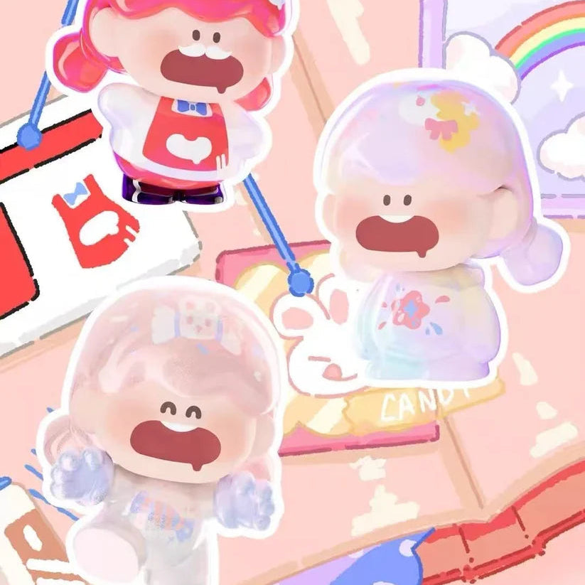 QUUPID Trainee Zoo Series Beans Blind Bag