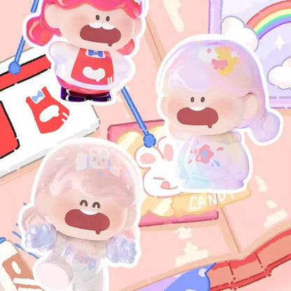 QUUPID Trainee Zoo Series Beans Blind Bag
