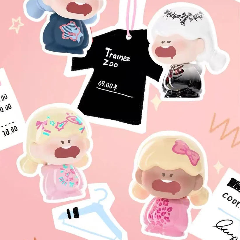 QUUPID Trainee Zoo Series Beans Blind Bag