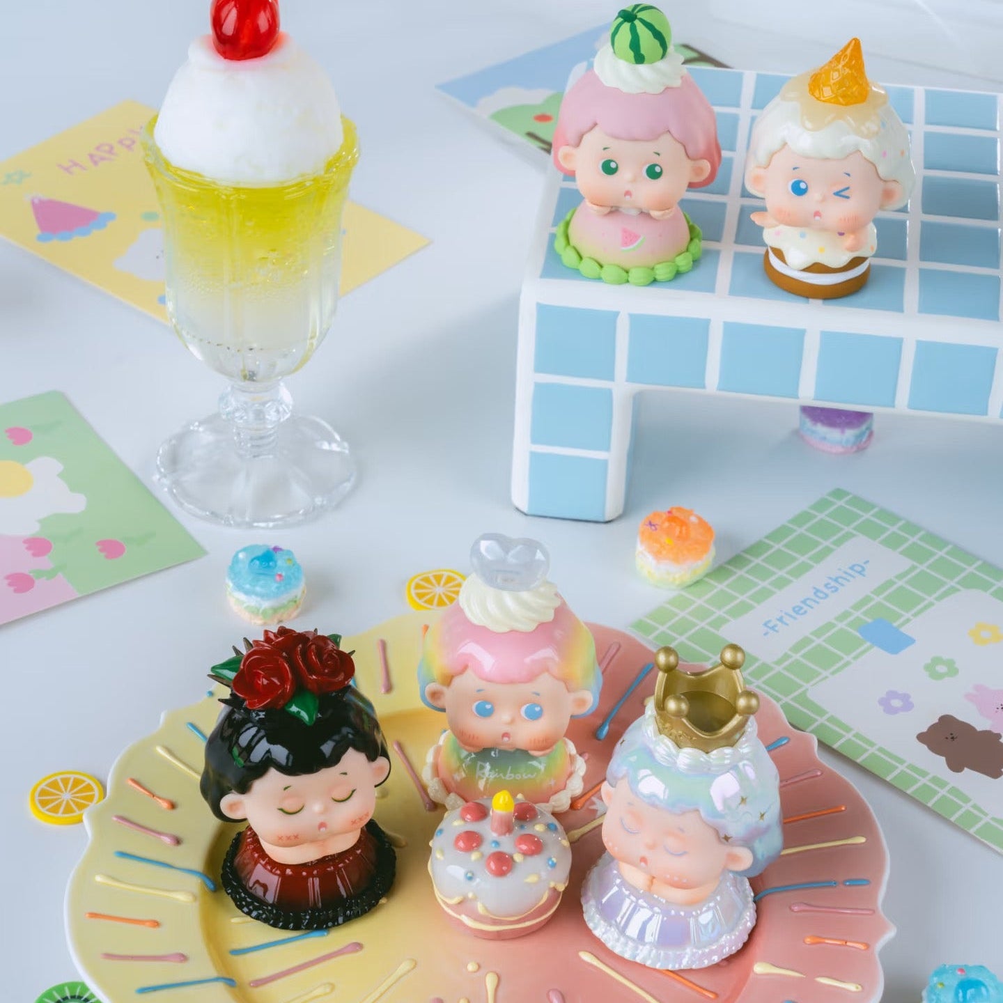 JOJOY Afternoon Tea Series Blind Box