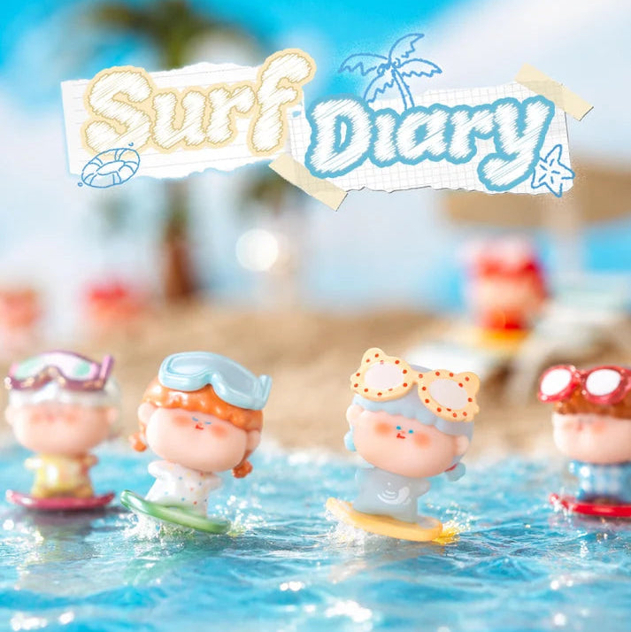 AMLLS Surf Diary Series Blind Box