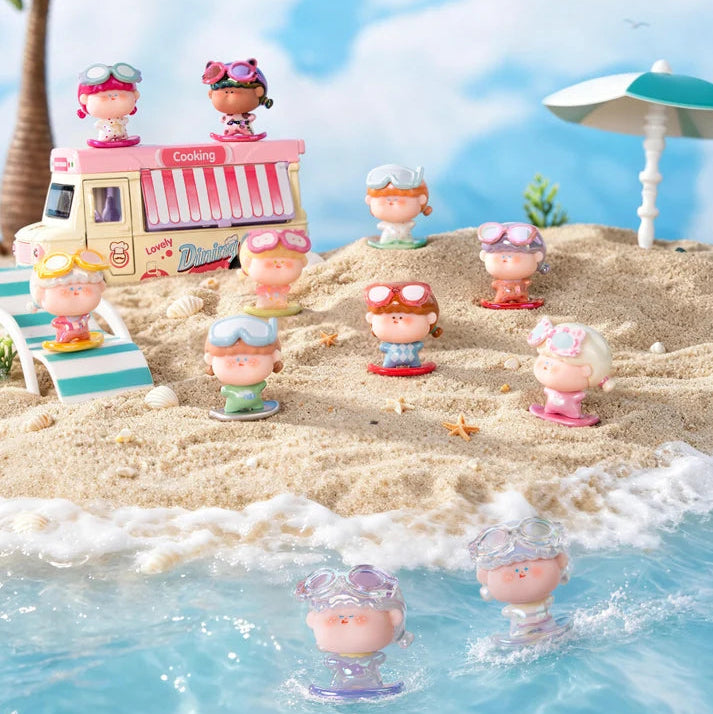 AMLLS Surf Diary Series Blind Box