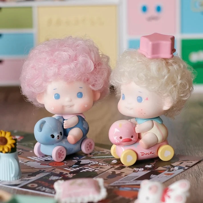 ZAZA &MAOQ toy car Series Blind Box