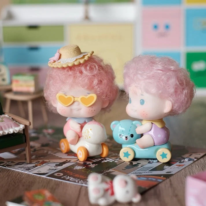 ZAZA &MAOQ toy car Series Blind Box
